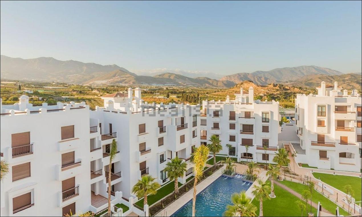 Apartamento En Salobrena Cerca Del Mar - Con Piscina, Gimnasio Y Garaje エクステリア 写真