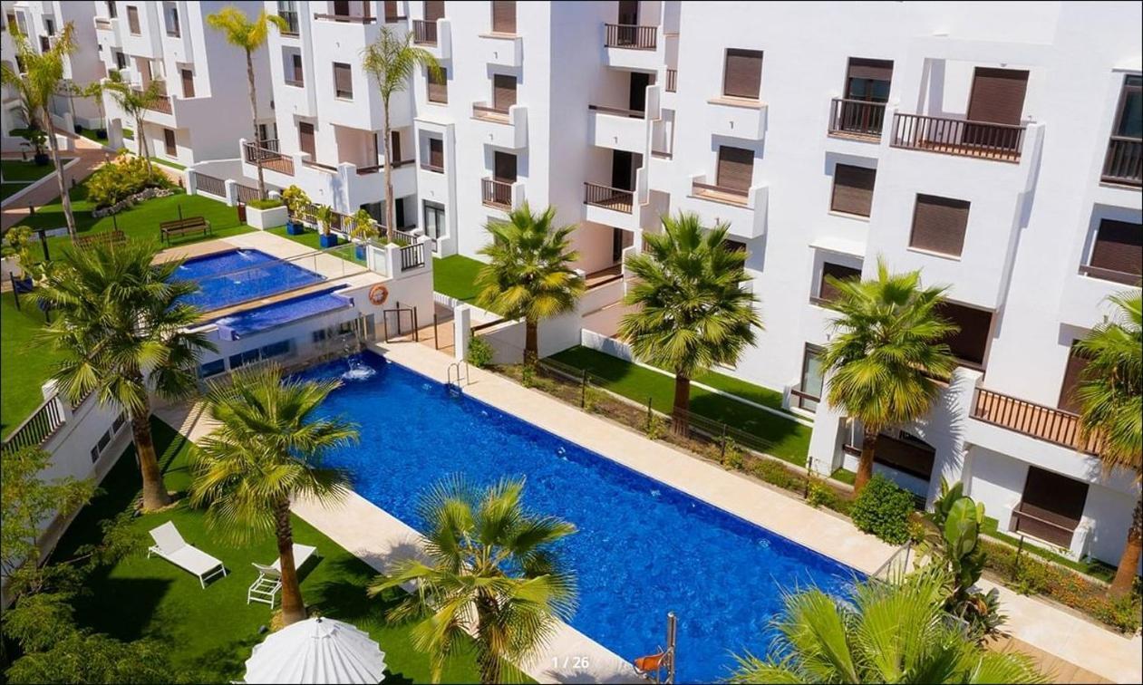 Apartamento En Salobrena Cerca Del Mar - Con Piscina, Gimnasio Y Garaje エクステリア 写真
