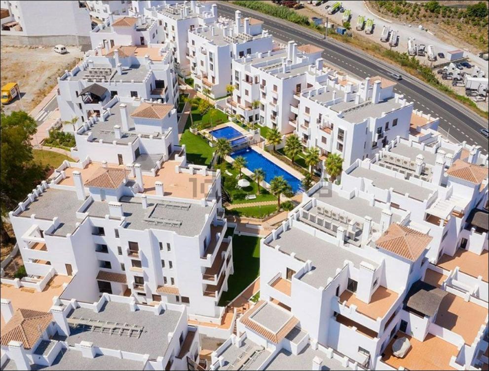 Apartamento En Salobrena Cerca Del Mar - Con Piscina, Gimnasio Y Garaje エクステリア 写真
