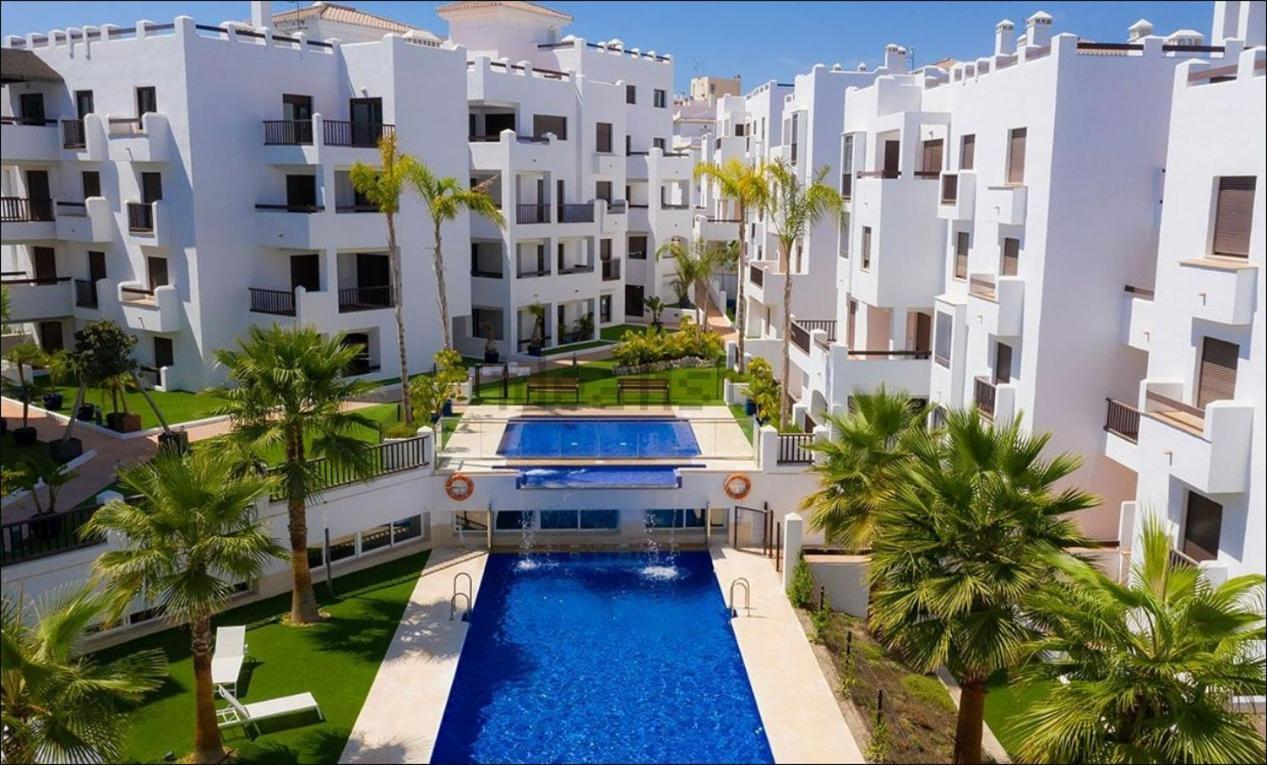Apartamento En Salobrena Cerca Del Mar - Con Piscina, Gimnasio Y Garaje エクステリア 写真